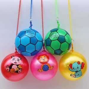 Pelotas de Cadena Inflables de PVC, Pelota Elástica para Práctica de Fútbol, Pelota de Cadena con Estampado de Dinosaurio, Pelota Rebotante Colorida para Niños, Juego al Aire Libre - Product Image 3