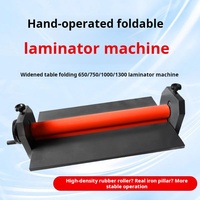 Laminateur manuel à froid 650, idéal pour albums photo, graphiques, publicité, et lamination de tableaux et de panneaux KT