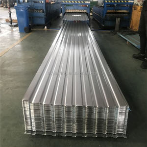 Tôle de toiture galvanisée en aluminium et zinc, tôle d'acier ondulée revêtue de couleur, tôle de toiture en métal - Product Image 4