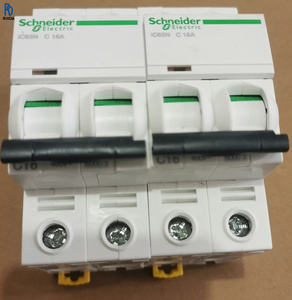 Disjoncteur miniature IC65N 2P C16A 400V, interrupteur de protection contre les surcharges et les courts-circuits, montage sur rail DIN, sécurité électrique D - Product Image 1
