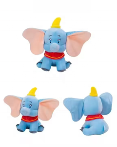 Bestseller: Bambola Dumbo 30CM 60CM, Peluche Blu con Grandi Orecchie, Comodo <span class=keywords><strong>Cuscino</strong></span> Giocattolo, Regalo di Compleanno e Festività <span class=keywords><strong>per</strong></span> <span class=keywords><strong>Bambini</strong></span> - Product Image 1