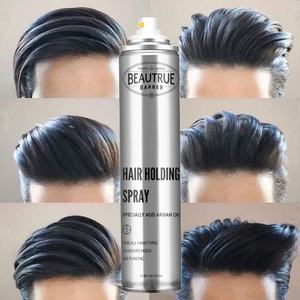 Personnalisation – <span class=keywords><strong>Spray</strong></span> capillaire professionnel fixation forte 300-400 ml pour hommes – Sprays texturisants pour coiffure - Product Image 4