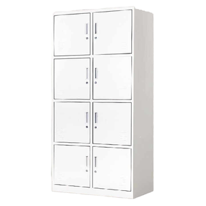 Modern <strong>Design</strong> Metal <strong>Filing</strong> Cabinets 8 Door <strong>Lockers</strong> Wholesale Gym School - Product Image 3