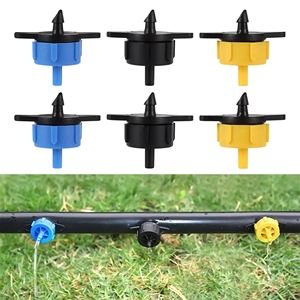 Système d'irrigation à vente directe : Goutteur compensé réglable pour irrigation goutte à goutte, débit réglable - Product Image 3