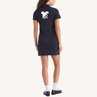 Robe Polo de Golf Sportive Mini en Piqué Respirant, Mélange Coton Spandex 220 g/m², Broderie Personnalisée, Vente en Gros