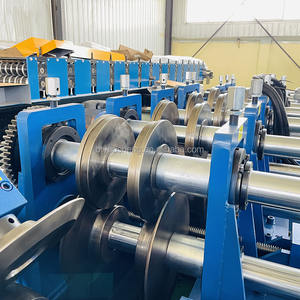 Máquina Roladora de Correas CZ Servoaccionada por Motor Controlada por PLC de Alta Velocidad, Apilador Automático, Estructura Metálica de Construcción de Acero Eficiente - Product Image 5