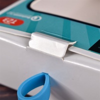 Boîtes en carton rigide personnalisables avec gaufrage et matériaux recyclables pour accessoires d'appareil photo, de téléphone portable et d'ordinateur