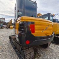 Excavator Hidrolik Crawler Kompak Berkualitas Tinggi 6 Ton Bekas Volvo EC60C Bekas Volvo EC60D Mini Excavator Bekas Dijual