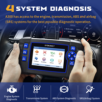 UDIAG Fournisseur d'Usine Scanner OBD2 A300 Outil de Diagnostic Automobile Avec Machine de Diagnostic de Réinitialisation pour ABS/EPB/TBA