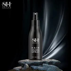 Großhandel Hair Hold Spray Feuchtigkeit sgel für das Styling von Working Hair Building Fibers Friseur Curly Hair Fixing Spray