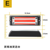 12-24V COB stroboscope camion côté lumière LED avertissement lumière de secours SUV ATV camion véhicule tout-terrain
