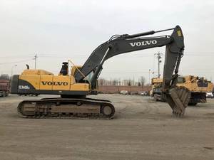 Excavadora de Segunda Mano en Excelentes Condiciones, Excavadora de Ruedas Usada EC360, Excavadoras Hyundai Usadas en Stock - Product Image 4