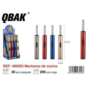 Encendedores de Viaje Electrónicos Modernos de Plástico MECHERO - Recargables - Product Image 6