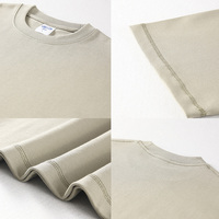 Camiseta de Manga Corta para Hombre, Nueva de Fábrica, con Logotipo Personalizado, Unisex, 100% Algodón Jersey, Diseño Sólido, Corte Regular, Impresión Serigráfica