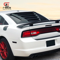Pour Dodge Charger 2013-2015, persiennes de lunette arrière, kit carrosserie direct usine, pare-soleil décoratif
