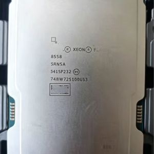 Procesador de Servidor I-N-T-E-L Nuevo en Empaque Original 6530/6530P/8558P/8558/9554/9755/6515p CPU Xeon Gold 6530 Servidor de Alto Rendimiento - Product Image 1