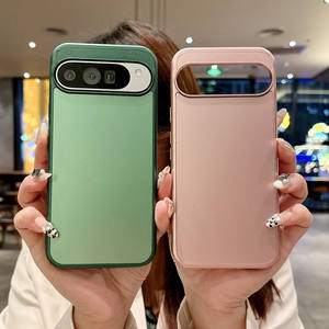 Compatible avec l'étui Google Pixel 9 Pro 5G, finition mate AG, peinture métallique, antichoc pour Google Pixel 7/8A - Product Image 1