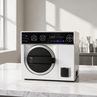 Stérilisateur de table SDM 12L/18L/23L en acier inoxydable, garantie 3 ans, prix usine, classe B, haute qualité, commande par écran tactile