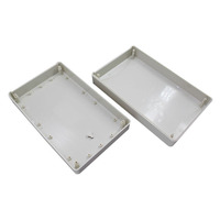 Boîtier de boîtes de projet en plastique ABS Fournitures électroniques Boîtier d'instrument électrique de bureau en plastique personnalisé OEM