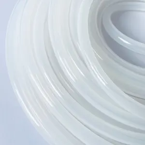 Customized peristaltic pump tube transparent flexible food grade silicone hose vacuum silicone hose