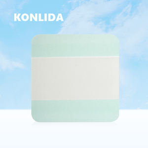 O esterilizado Konlida Hydrocolloid Dressing ISO13485 certificou a classe II adesivo médico para a gestão do cuidado da úlcera do pé do diabético da queimadura - Product Image 1