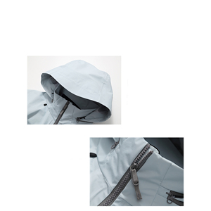 Giacca Impermeabile con Cuciture Completamente Nastrate, Antivento, a 3 Strati, Giacca Hardshell per Attività all'Aperto, Giacca Sportiva da <span class=keywords><strong>Trekking</strong></span> - Product Image 5