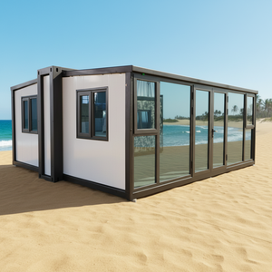 LDYZ Villa Modulaire Préfabriquée Extensible de Haute Qualité, Maison Conteneur à Structure en Acier avec Panneaux Sandwich, Design Moderne - Product Image 1