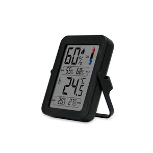 Termometer Maks-Min Digital Dalam Ruangan dan Higrometer Maks-Min