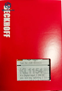 Module d'entrée numérique KL1154, composant d'automatisation industrielle, 4 canaux, 24V, commutation positive/négative, module d'extension PLC - Product Image 1