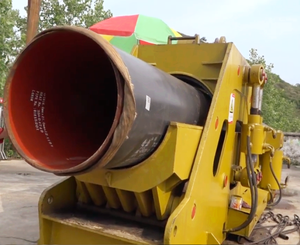 Máquina Dobladora de Tuberías Móvil Serie HGCB de Suhigo para el Proceso de Construcción de Oleoductos - Product Image 3