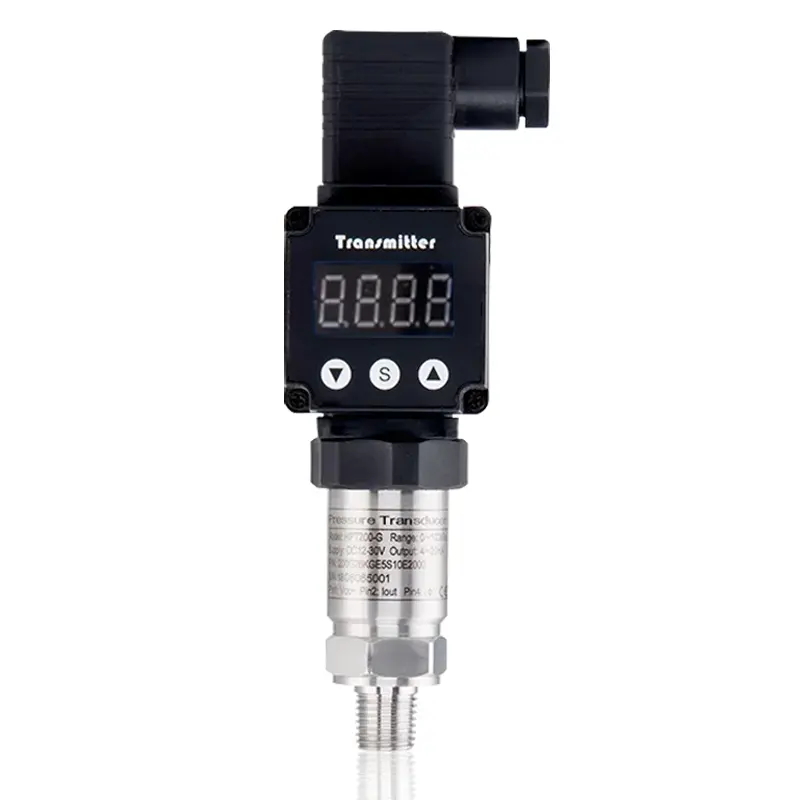 novel design wholesale price 0-10v film pressure sensor bar digital display 4-20ma wireless absolute pressure water transmitter