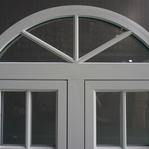 Nướng thiết kế giá khung hồ sơ vòm casement <span class=keywords><strong>PVC</strong></span> nhôm cửa sổ tại Trung Quốc - Product Image 5