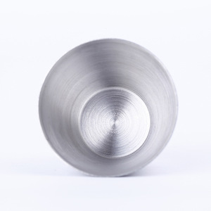 Vaso de chupito de acero inoxidable 40x23x35mm, mini vaso portátil de estilo sencillo - Product Image 3