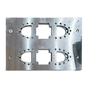 Pièces en acier inoxydable et aluminium usinées CNC de grande taille Hengmao Metal pour composants de navires spatiaux, personnalisation non standard. - Product Image 1