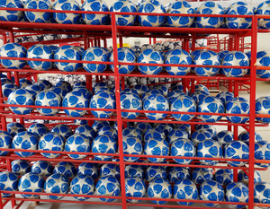 Balón de Fútbol Profesional Talla 5 Cosido a Máquina Partido Oficial Entrenamiento Interior/Exterior Diseño Personalizado WAVE WA-5066 - Product Image 6