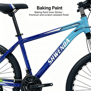 <span class=keywords><strong>Bicicleta</strong></span> <span class=keywords><strong>de</strong></span> Montaña para Adultos <span class=keywords><strong>de</strong></span> 26 Pulgadas con <span class=keywords><strong>Cuadro</strong></span> <span class=keywords><strong>de</strong></span> Aleación <span class=keywords><strong>de</strong></span> <span class=keywords><strong>Aluminio</strong></span> Auditado, Llantas Todoterreno Ligeras, 21 Velocidades, Exportación Profesional - Product Image 4