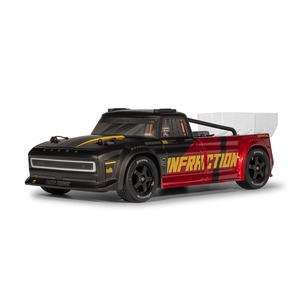 Arrma อินแฟชัน1/8 223S DSC 4X4 RTR 3300KV รถบรรทุกทุกถนนไร้แปรงถ่าน150A ESC 110 km/h 6S - Product Image 5