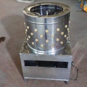 Plumeuse à poulet automatique commerciale en acier inoxydable durable, facile à utiliser - Product Image 2