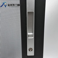 Personnalisation de projets d'ingénierie modernes Fenêtre coulissante en aluminium résistante aux chocs et aux ouragans Insonorisée Efficacité énergétique 5 ans