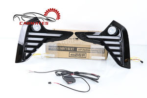 CARMATES Car LED DRL Luz de circulación diurna para Buick Regal <span class=keywords><strong>Opel</strong></span> <span class=keywords><strong>Insignia</strong></span> 2020 2021 <span class=keywords><strong>2022</strong></span> con lámpara de conducción de señal de giro - Product Image 3