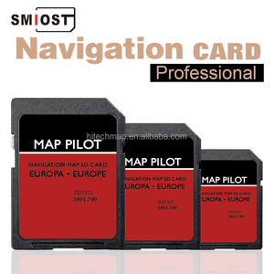 SMIOST para <span class=keywords><strong>Garmin</strong></span>, Software de Cambio de Mapa <span class=keywords><strong>GPS</strong></span> para Auto, Tarjeta SD de Memoria de Navegación para Mercedes Becker V23 Europa Clase B - Product Image 2