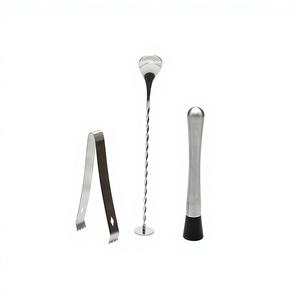 Ensemble de shaker à cocktails en acier inoxydable de qualité supérieure, écologique, 12 pièces - Product Image 4