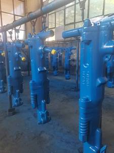 <span class=keywords><strong>Martillo</strong></span> Neumático de Alta Eficiencia B87C para Trabajos de Construcción y Demolición Pesados - Product Image 4