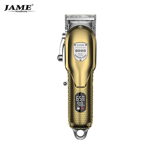 Cortadora de Pelo Eléctrica Yoshimi JM 105, Totalmente Metálica, Inalámbrica, Doble Fuente de Alimentación, Uso Doméstico, Profesional - Product Image 1