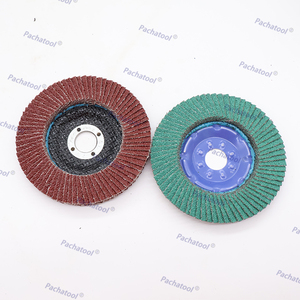 Disco Abrasivo de Láminas de Alta Dureza OEM de 4 Pulgadas (100mm), Disco de Lijado Personalizable para Eliminación de Pintura y Óxido en Carrocerías, Herramienta B2B <span class=keywords><strong>Pacha</strong></span> - Product Image 3
