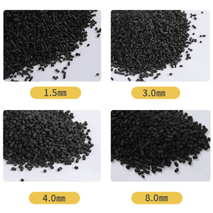 เม็ดถ่านกัมมันต์จากถ่านหินขนาด 4 มม. สำหรับบำบัดก๊าซไอเสีย ยี่ห้อ GREEN - Product Image 6