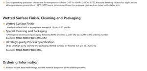Hikelok <span class=keywords><strong>316</strong></span> Raccords micro à souder bout à bout en acier inoxydable SS <span class=keywords><strong>316</strong></span> Coude union à 90 degrés - Product Image 4