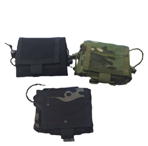 DFM1209 1000D Bolsa Táctica de Camuflaje para Caza y Campamento, Bolsa de Cintura con Cordón Ajustable, para Cargadores y Accesorios - Product Image 1
