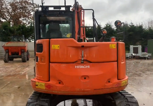 Le Japon a fait l'excavatrice utilisée par Hitachi zx85 à vendre, excavatrices utilisées de Hitachi zx85mini Offre Spéciale le petit prix - Product Image 6