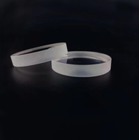 Lentilles en verre optique asphérique BK7, lentille plano-concave, revêtement antireflet, 5-300 mm, équipement optique, utilisation en laboratoire, OEM